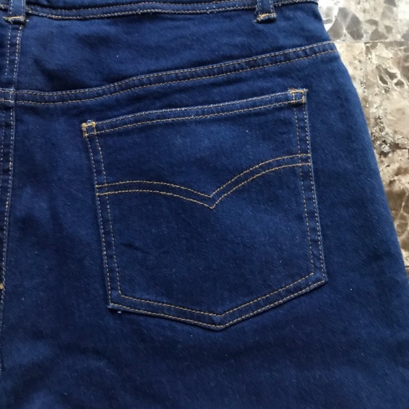 Together Jeans with Button Detail on each pant leg 12 Regular - Picture 3 of 4